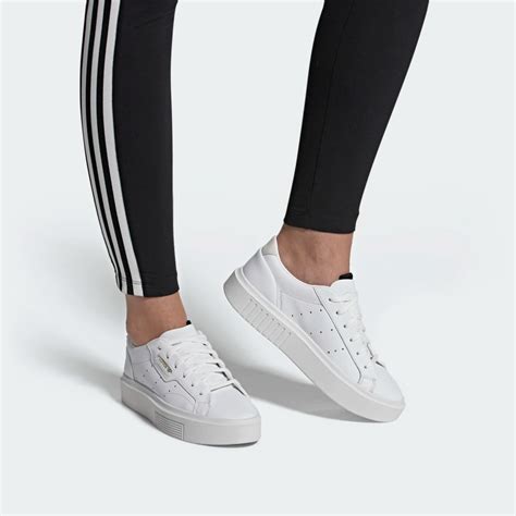 adidas sleek schuhe damen|Women's adidas Sleek Clothes & Shoes .